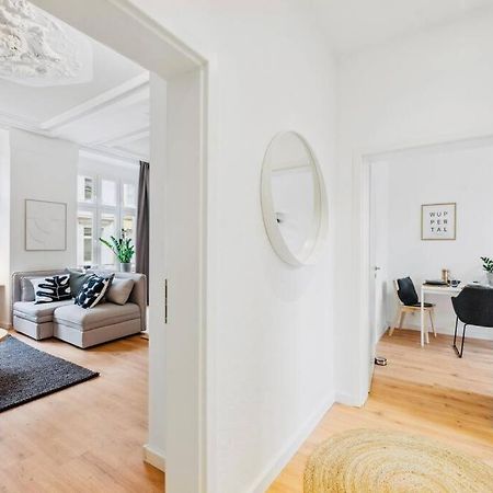 Апартаменты Wuppertaler Altbau-Traum Gutenberg - Naehe Dus & Dortmund & Koeln & Essen Экстерьер фото
