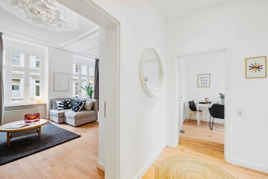 Апартаменты Wuppertaler Altbau-Traum Gutenberg - Naehe Dus & Dortmund & Koeln & Essen Экстерьер фото