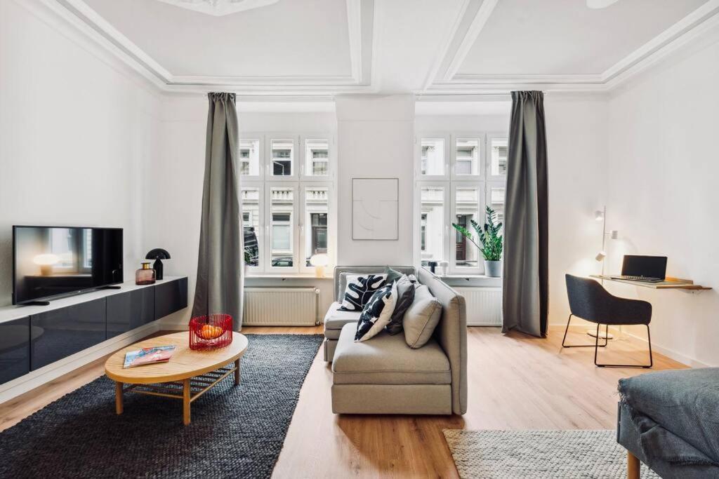 Апартаменты Wuppertaler Altbau-Traum Gutenberg - Naehe Dus & Dortmund & Koeln & Essen Экстерьер фото