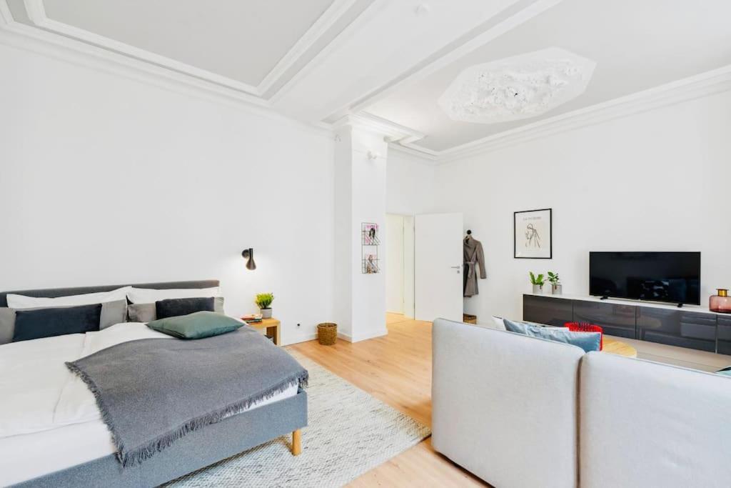 Апартаменты Wuppertaler Altbau-Traum Gutenberg - Naehe Dus & Dortmund & Koeln & Essen Экстерьер фото